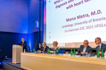 Międzynarodowe Forum Ekspertów “Nowe europejskie zalecenia dotyczące niewydolności serca”.